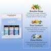 Tisserand Little Box of Sleep aromatherapy essential oils, imported from the UK