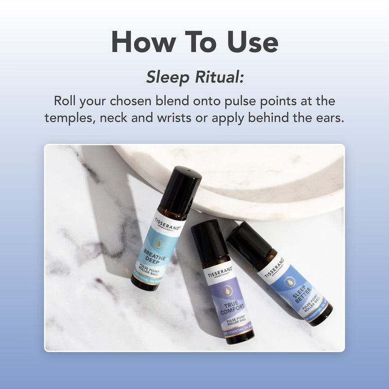 Tisserand Little Box of Sleep aromatherapy essential oils, imported from the UK