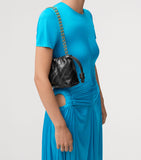 LOEWE Mini Eel Leather Flamenco Purse - British product