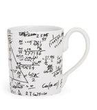 Fornasetti mathematical formulae porcelain mug - British product