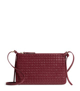 Harrods Bottega Veneta Leather Gemellini Pouch- Buy online at McGrocer