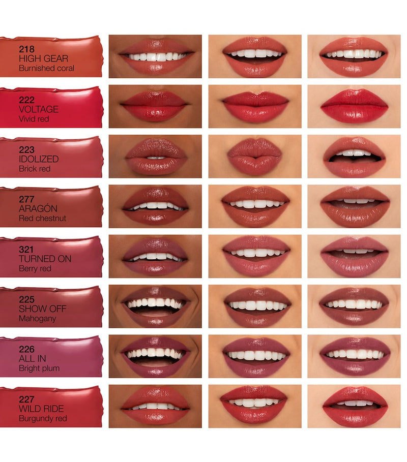 NARS Afterglow Sensual Shine lipstick, imported from the UK