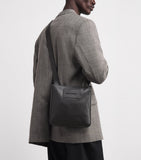 Emporio Armani leather cross-body bag, imported from the UK