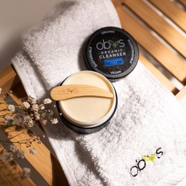 Obvs Skincare Organic Cleansing Balm Gift Set Fragrance-Free, imported from the UK