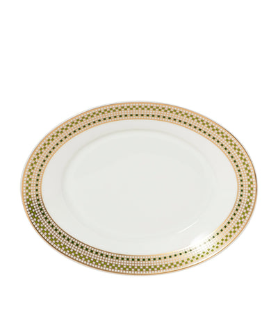 Harrods Bernardaud Augusta Relish Dish 21.5 x 10 cm- Buy online at McGrocer