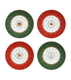 Bernardaud porcelain dessert plates 21cm (British brand)