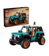 Harrods LEGO Technic Jeep Wrangler Rubicon SUV Building Toy Set 723 Pieces- Buy online at McGrocer