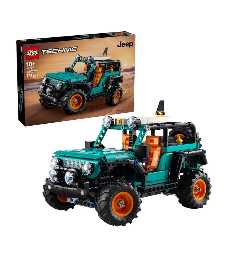 LEGO Technic building set Jeep Wrangler Rubicon SUV 723 pieces - British product