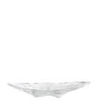 Lalique crystal Silex bowl 65cm, UK version