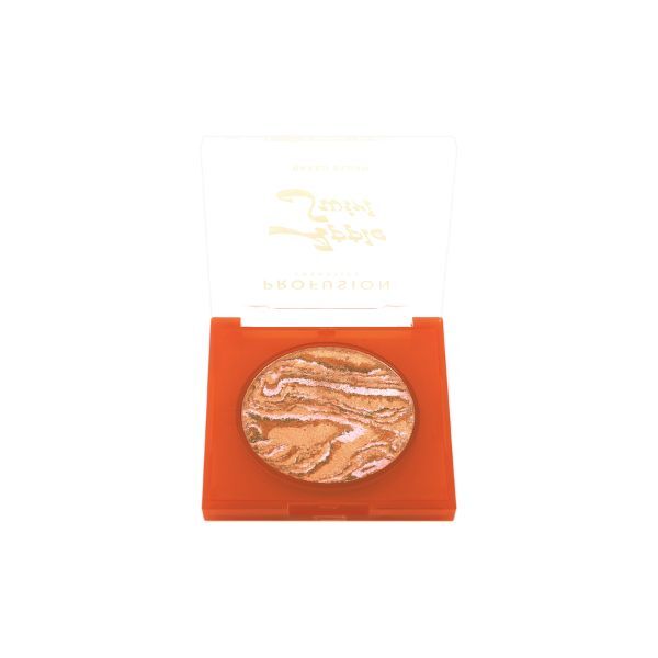 Profusion Cosmetics Swirl Baked Blush 4g (British brand)