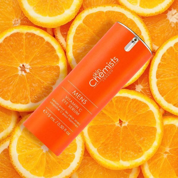 skinChemists Men's Vitamin C Eye Serum 15ml (British brand)