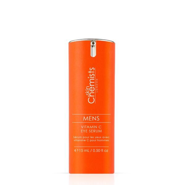 skinChemists Men's Vitamin C Eye Serum 15ml (British brand)