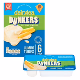 Dairylea Dunkers Jumbo Tubes Cheese Snacks   6 x 41g - McGrocer