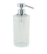 Harrods Zodiac Cracked Crystal Soap Dispenser- Buy online at McGrocer