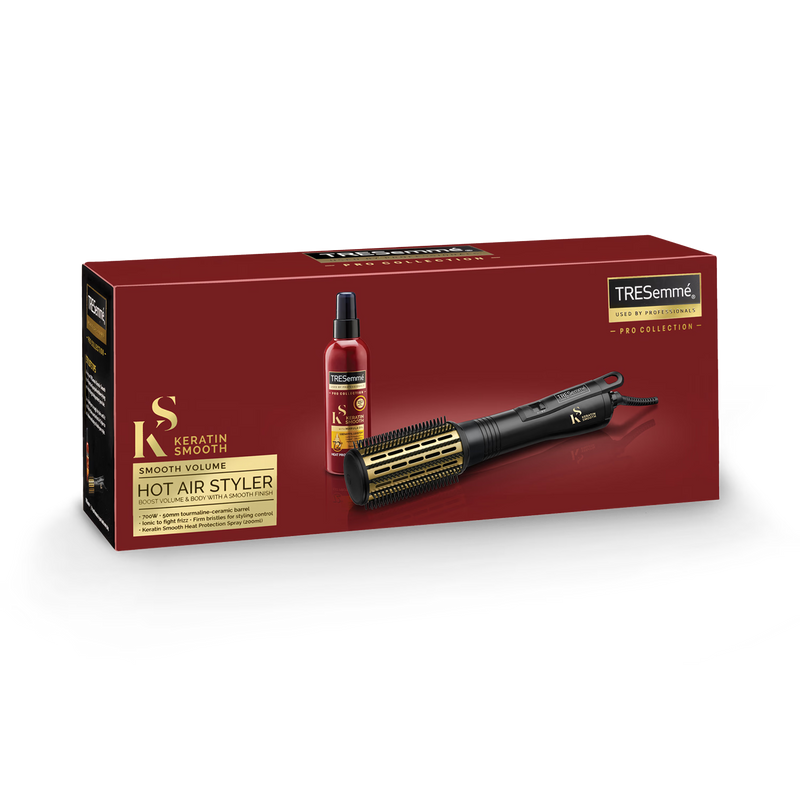 TRESemmé Keratin Marula hot air styler black, UK version