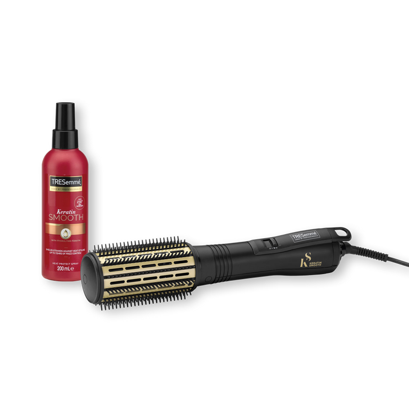 TRESemmé Keratin Marula hot air styler black, UK version