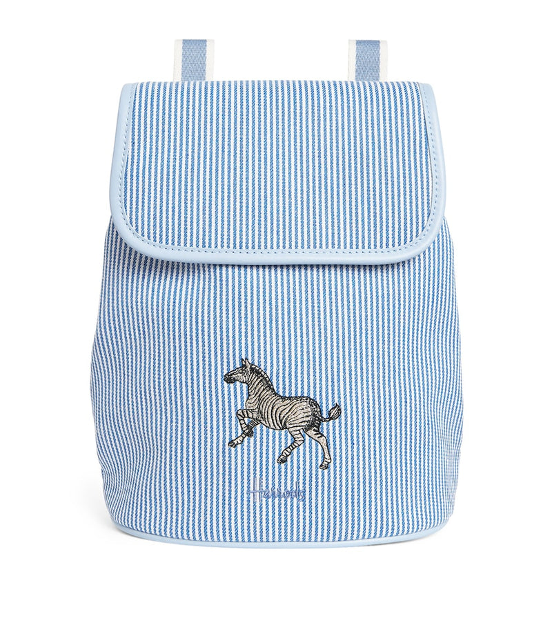 Harrods embroidered backpack, UK version