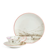 Wedgwood Voyage of the Beagle Brazil Bone China Plate, Teacup and Saucer Set