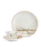 Wedgwood Voyage of the Beagle Brazil bone china set (British brand)
