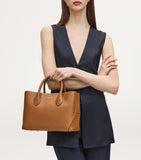 Aspinal Of London Midi Leather London Tote Bag - British product