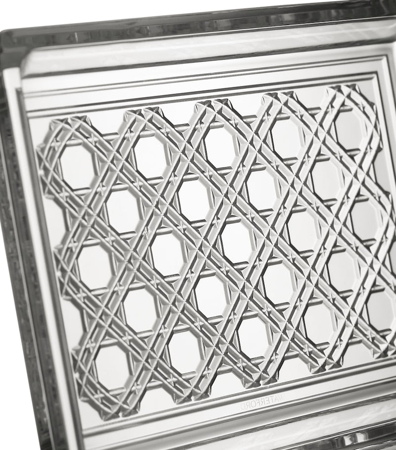 Waterford Crystal Tray Opulence 14cm x 20cm - British product