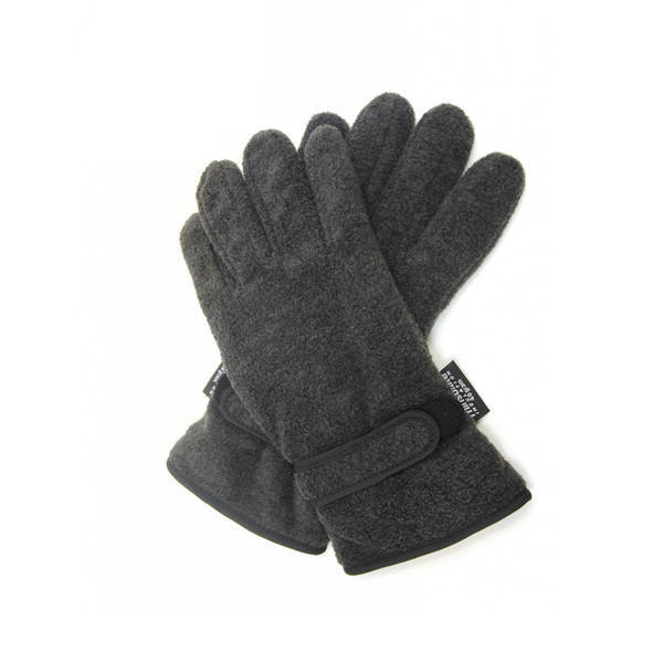 RJM mens winter fleece gloves, imported from the UK