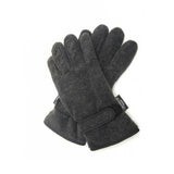 RJM mens winter fleece gloves, imported from the UK