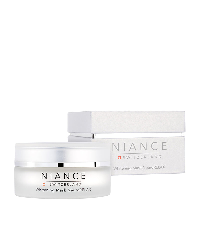NIANCE SWITZERLAND Whitening Mask NeuroRELAX 50ml, imported from the UK