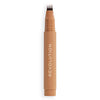 Revolution Brow Hair Pen Cool Brown, imported from the UK