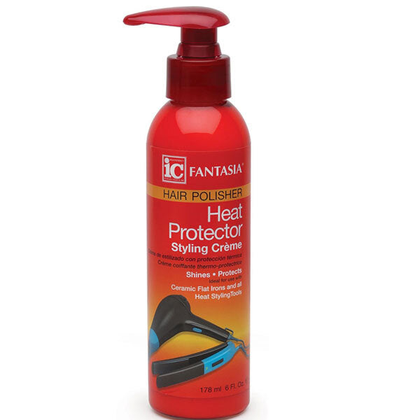 Fantasia heat protectant styling creme - British product