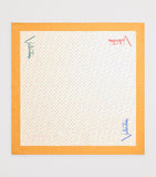 Valentino Garavani polka dot silk scarf 90x90cm - British product