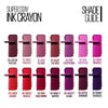Maybelline Superstay Ink Crayon Run The World imported from the UK