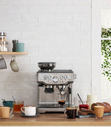 Harrods Barista Style Coffee Machine with Built-in Grinder and Milk Frother- Buy online at McGrocer