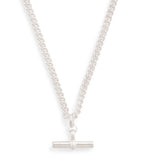 Tilly Sveaas sterling silver Curblink chain necklace - British product