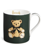 Harrods Henry Bear bone china mug, UK version