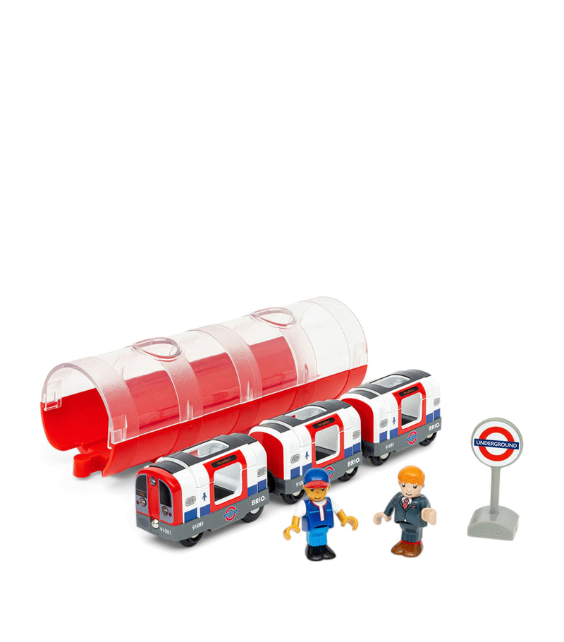 Brio London Underground train set - British product