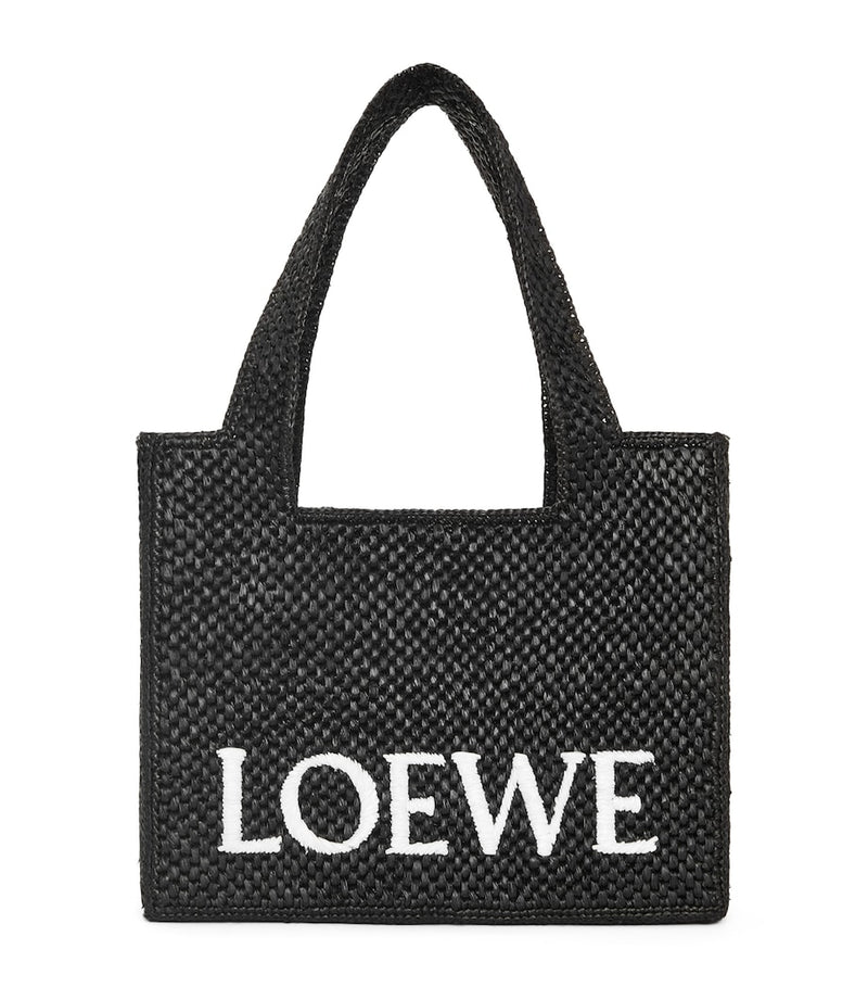 LOEWE x Paula's Ibiza Font tote bag, imported from the UK