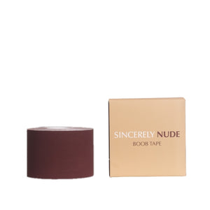 Sincerely Nude Boob Tape Regular Bust A-C Cup Ebony Pads