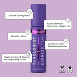 Tanologist Express Extra Dark Mousse GOODS Superdrug