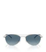 Harrods Oliver Peoples Aero II Aviator Sunglasses- Buy online at McGrocer