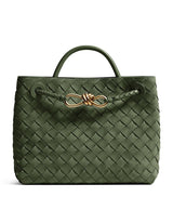 Harrods Bottega Veneta Small Suede Andiamo Top-Handle Bag- Buy online at McGrocer