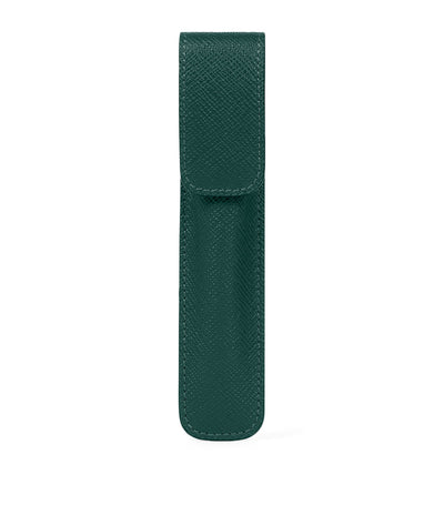 Smythson Leder Stifteetui