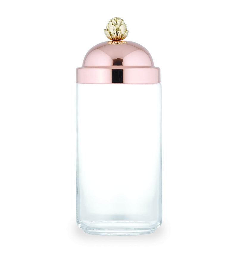 Ruffoni Historia glass kitchen jar 1.5L, imported from the UK