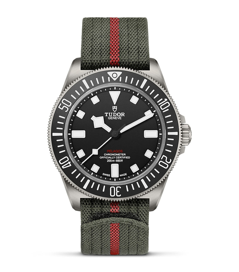 TUDOR Pelagos FXD titanium dive watch 42mm, imported from the UK