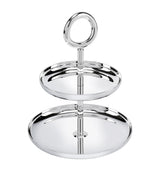Harrods Christofle Vertigo Silver Plated Dessert Stand- Buy online at McGrocer