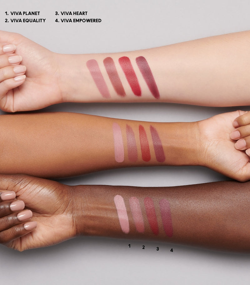 MAC Viva Glam silky matte lipstick 3.5g, UK version