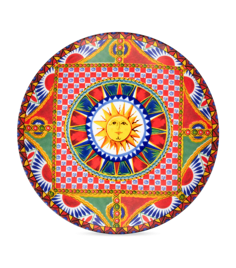 Dolce&Gabbana Carretto plates 19cm - British product