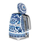 Smeg x Dolce & Gabbana Blu Mediterraneo electric kettle 1.7L (British brand)