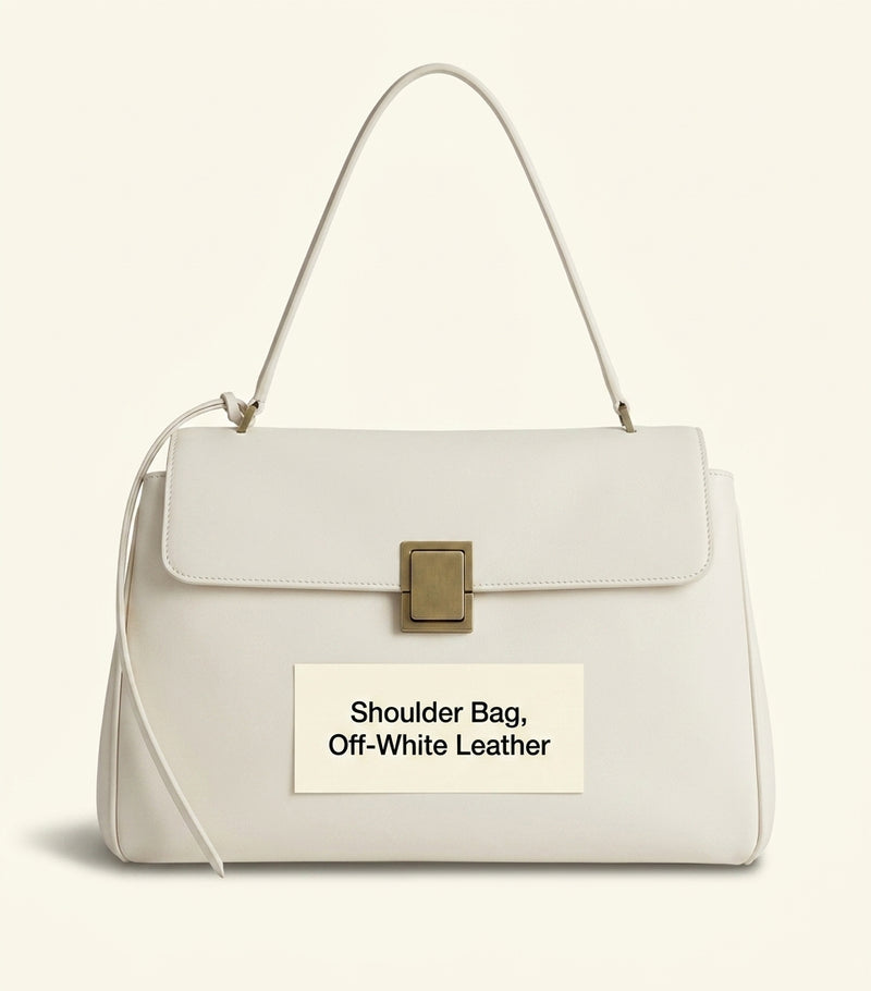 Balenciaga medium leather Rodeo top-handle bag, imported from the UK