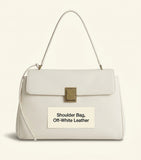 Balenciaga medium leather Rodeo top-handle bag, imported from the UK